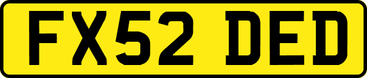 FX52DED
