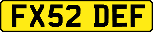 FX52DEF