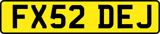 FX52DEJ