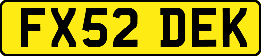 FX52DEK