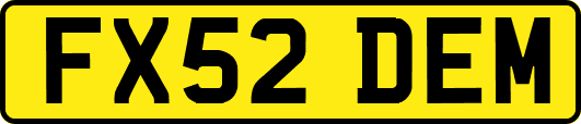 FX52DEM