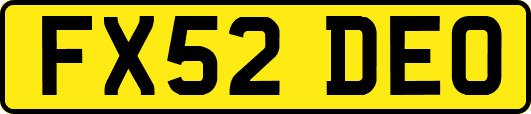 FX52DEO