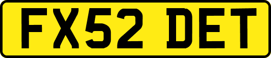 FX52DET