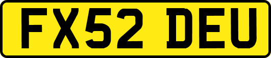 FX52DEU