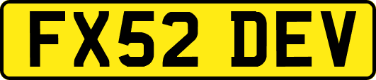 FX52DEV