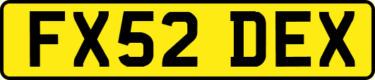 FX52DEX