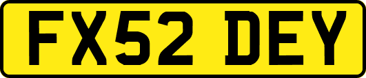FX52DEY