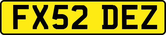 FX52DEZ