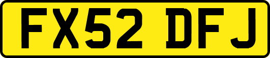 FX52DFJ