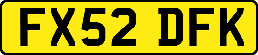 FX52DFK