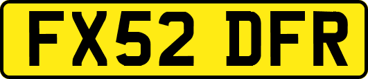 FX52DFR