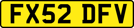 FX52DFV