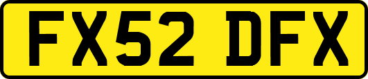 FX52DFX