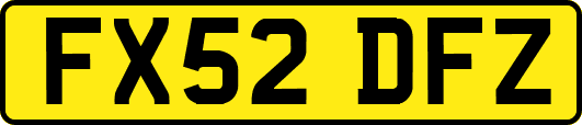 FX52DFZ
