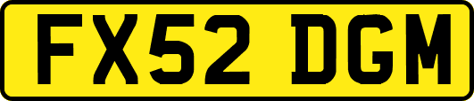 FX52DGM