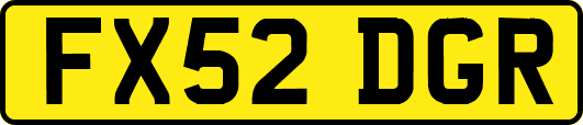 FX52DGR