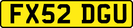 FX52DGU