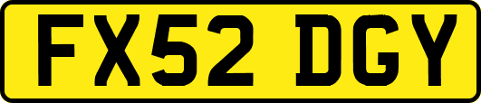 FX52DGY