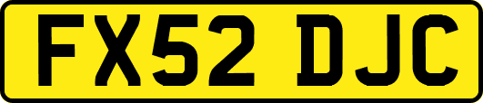 FX52DJC