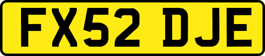 FX52DJE