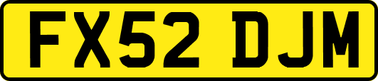 FX52DJM