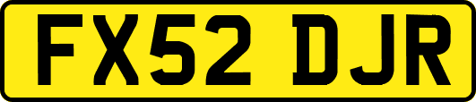 FX52DJR