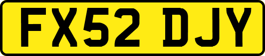 FX52DJY