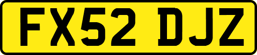 FX52DJZ