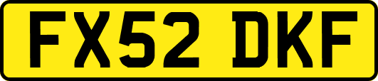 FX52DKF