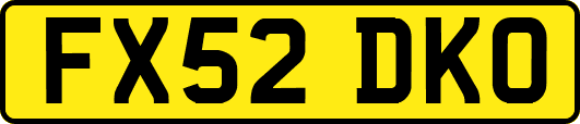 FX52DKO
