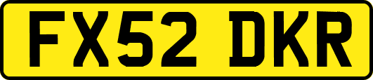 FX52DKR