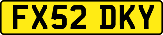 FX52DKY
