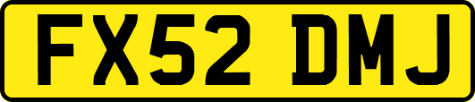 FX52DMJ