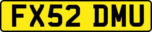 FX52DMU