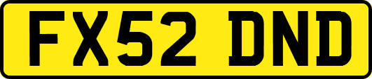 FX52DND