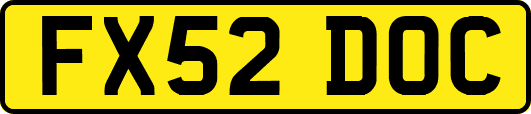 FX52DOC