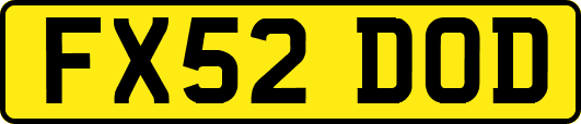 FX52DOD