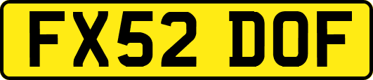 FX52DOF