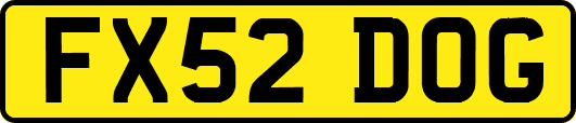 FX52DOG