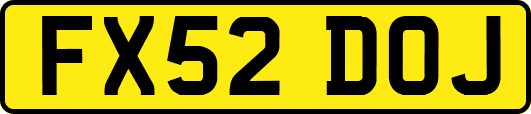 FX52DOJ