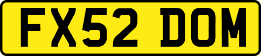 FX52DOM