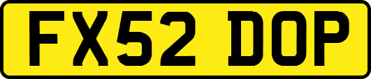 FX52DOP