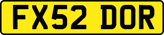 FX52DOR