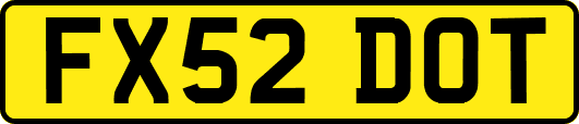 FX52DOT
