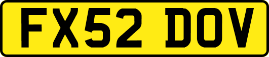 FX52DOV