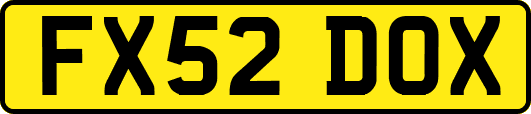 FX52DOX