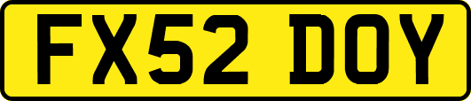 FX52DOY