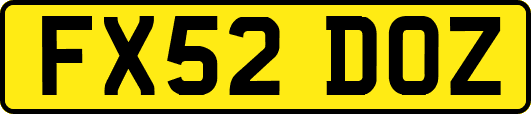 FX52DOZ