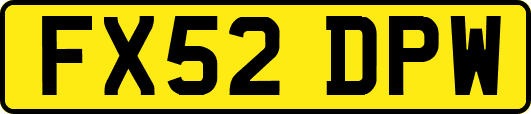 FX52DPW