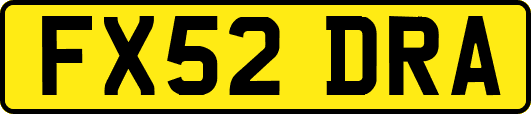 FX52DRA